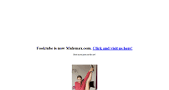 Desktop Screenshot of fooktube.com