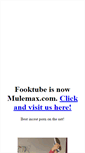 Mobile Screenshot of fooktube.com